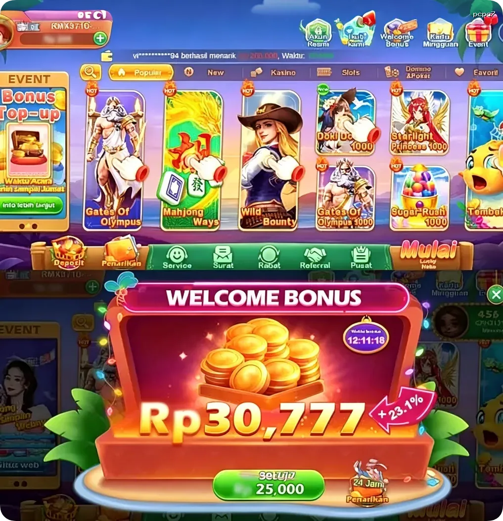 pcpc7 Resmi - Unduh APK