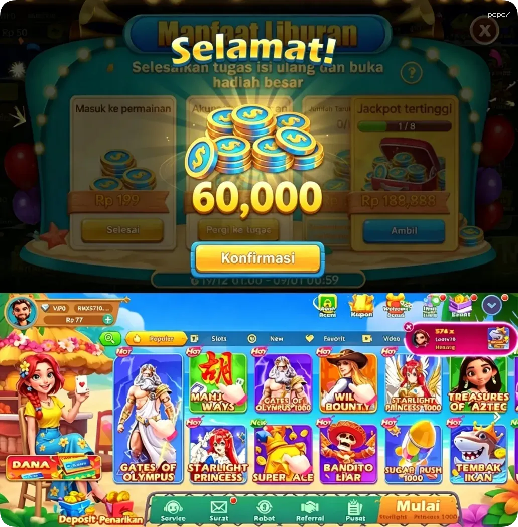 pcpc7 Masuk - pcpc7 Resmi